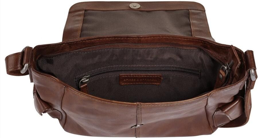 Spikes & Sparrow Schoudertas echt leder - Foto 5