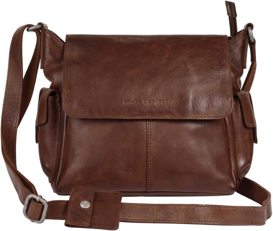 Spikes & Sparrow Schoudertas echt leder - Foto 2