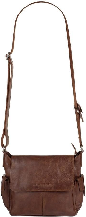 Spikes & Sparrow Schoudertas echt leder - Foto 6