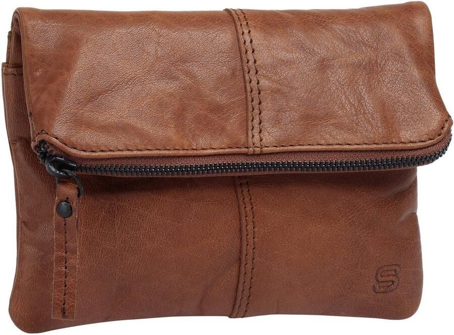 Spikes & Sparrow Schoudertas echt leder - Foto 5