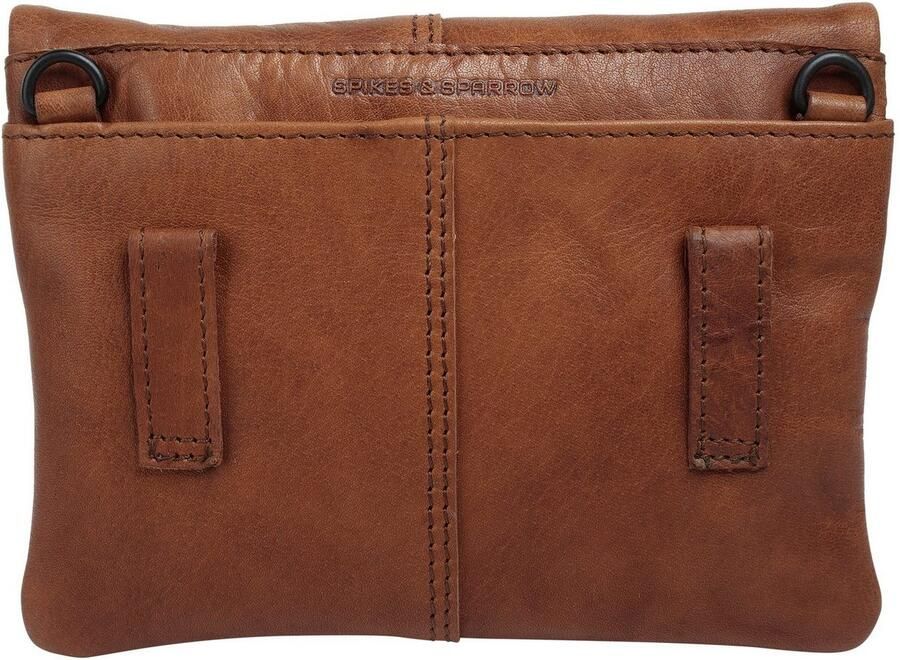 Spikes & Sparrow Schoudertas echt leder - Foto 2