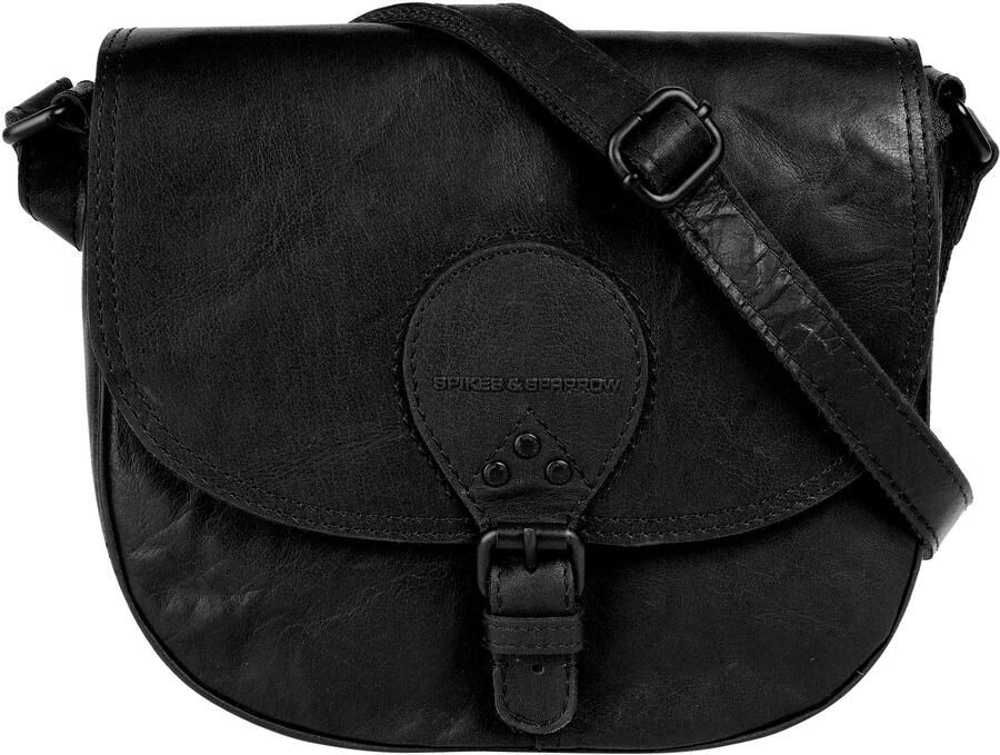 Spikes & Sparrow Schoudertas echt leder - Foto 6