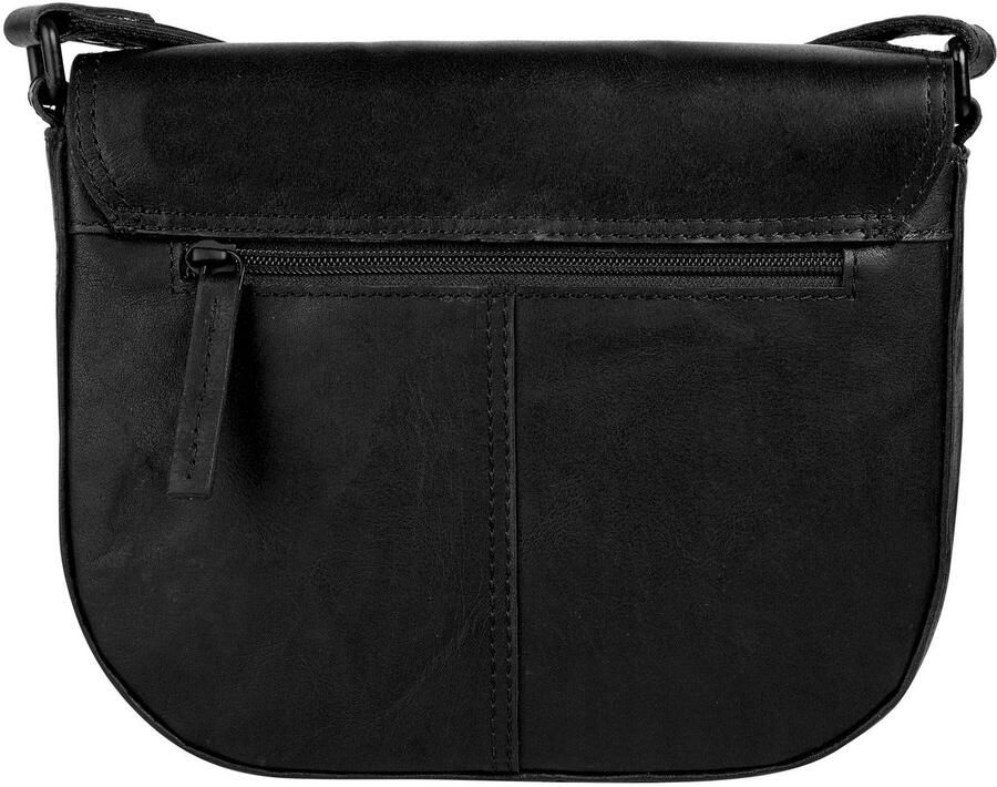 Spikes & Sparrow Schoudertas echt leder - Foto 3