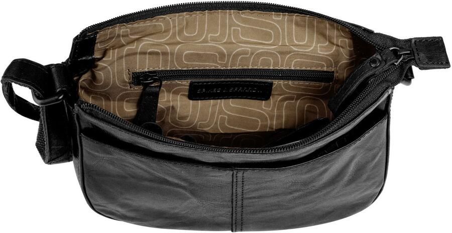 Spikes & Sparrow Schoudertas echt leder - Foto 4