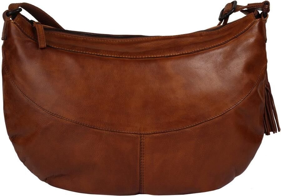 Spikes & Sparrow Schoudertas echt leder - Foto 3