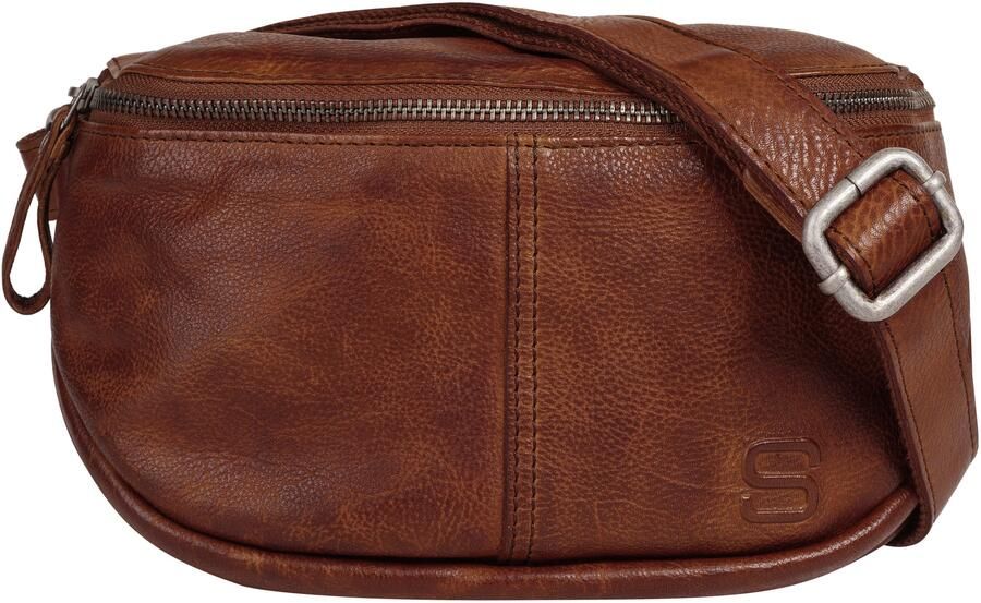 Spikes & Sparrow Schoudertas echt leder - Foto 6