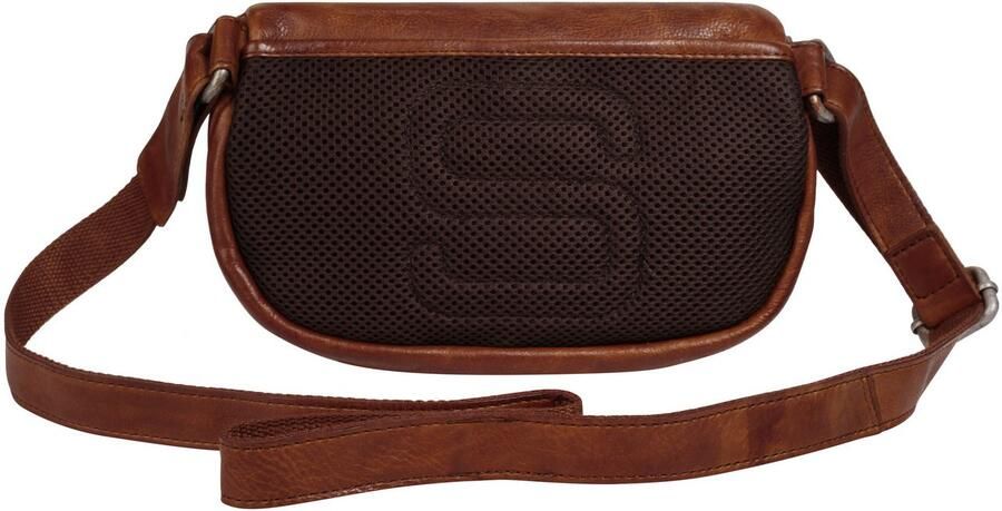 Spikes & Sparrow Schoudertas echt leder - Foto 5