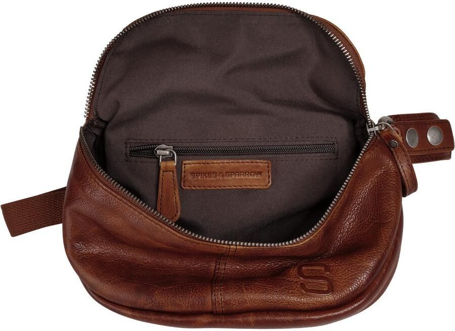 Spikes & Sparrow Schoudertas echt leder - Foto 2