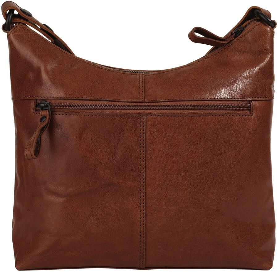 Spikes & Sparrow Schoudertas echt leder - Foto 2