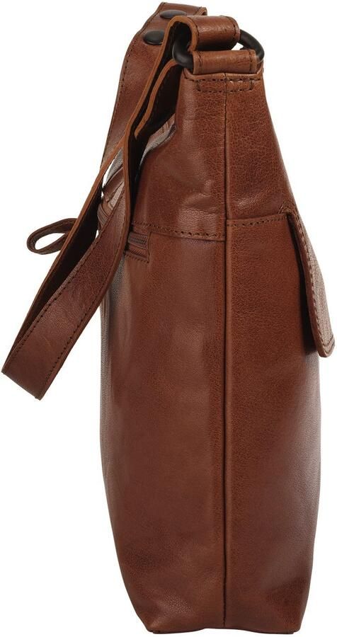 Spikes & Sparrow Schoudertas echt leder - Foto 4