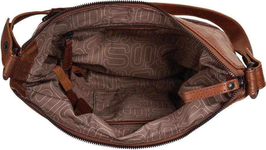 Spikes & Sparrow Schoudertas echt leder - Foto 3