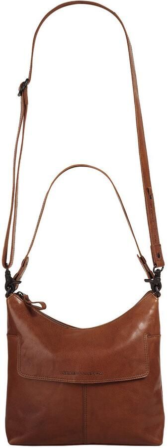 Spikes & Sparrow Schoudertas echt leder - Foto 5