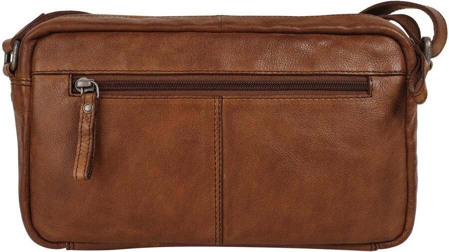 Spikes & Sparrow Schoudertas echt leder - Foto 4