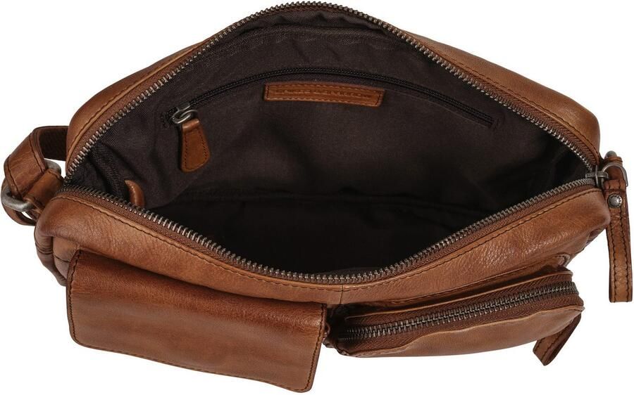 Spikes & Sparrow Schoudertas echt leder - Foto 2