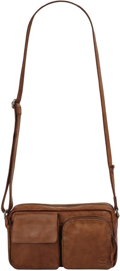 Spikes & Sparrow Schoudertas echt leder - Foto 5