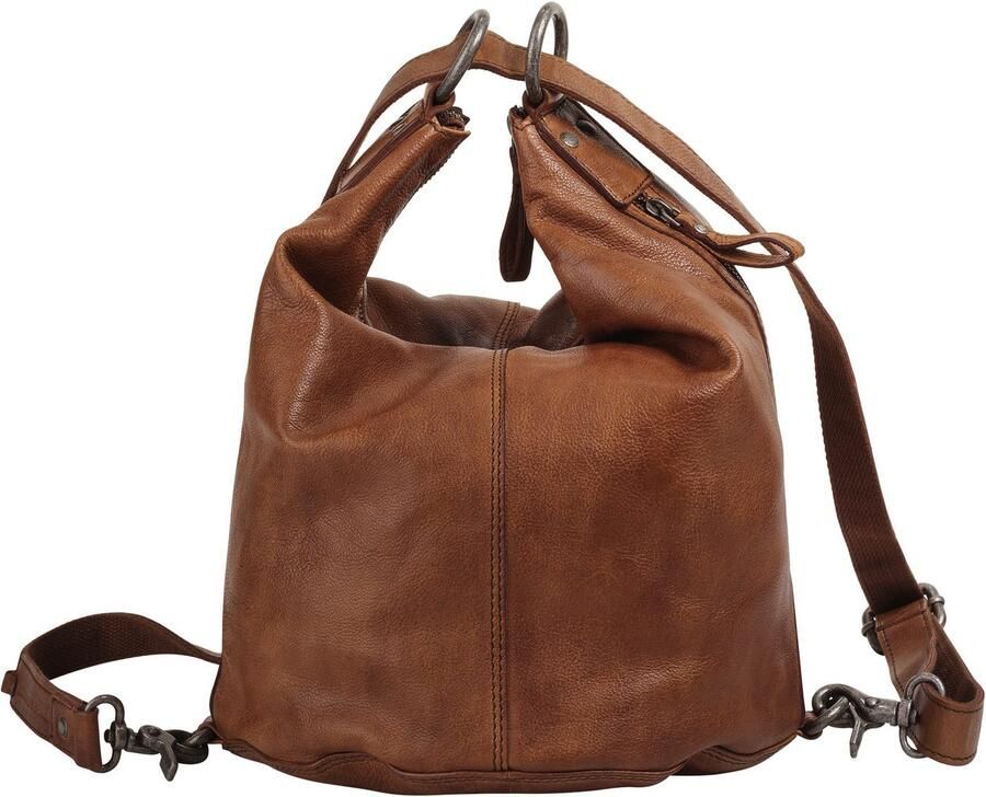 Spikes & Sparrow Schoudertas echt leder - Foto 2