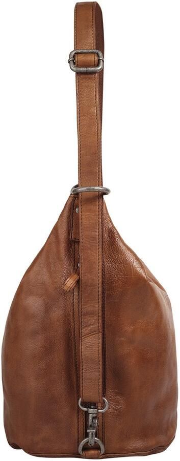 Spikes & Sparrow Schoudertas echt leder - Foto 6