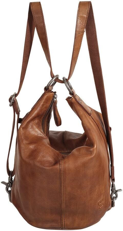 Spikes & Sparrow Schoudertas echt leder - Foto 3