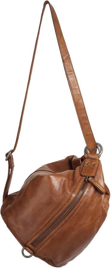 Spikes & Sparrow Schoudertas echt leder - Foto 5