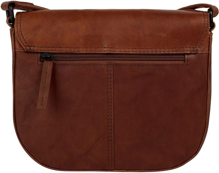 Spikes & Sparrow Schoudertas echt leder - Foto 3