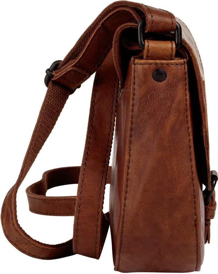 Spikes & Sparrow Schoudertas echt leder - Foto 2