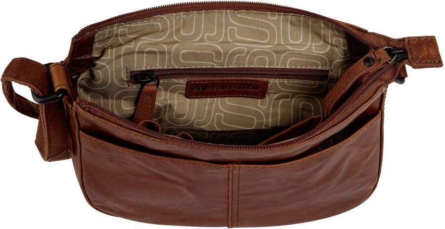 Spikes & Sparrow Schoudertas echt leder - Foto 4