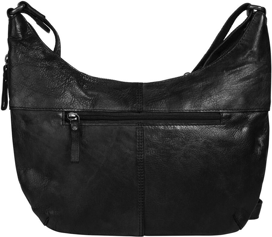 Spikes & Sparrow Schoudertas echt leder - Foto 2