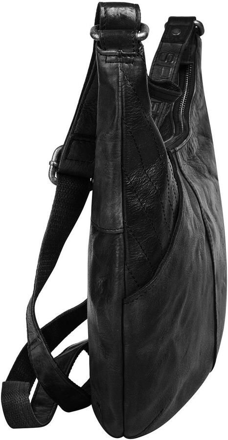 Spikes & Sparrow Schoudertas echt leder - Foto 3