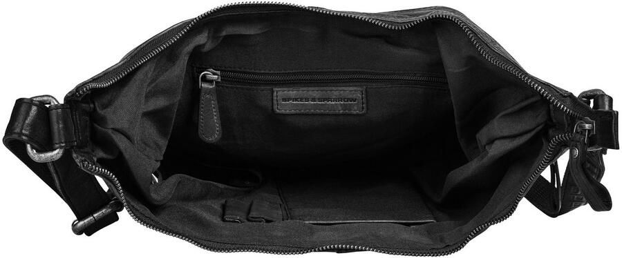 Spikes & Sparrow Schoudertas echt leder - Foto 5