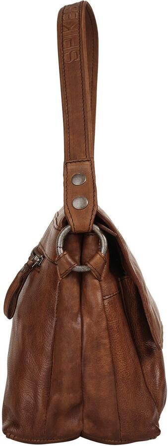 Spikes & Sparrow Schoudertas echt leder - Foto 3