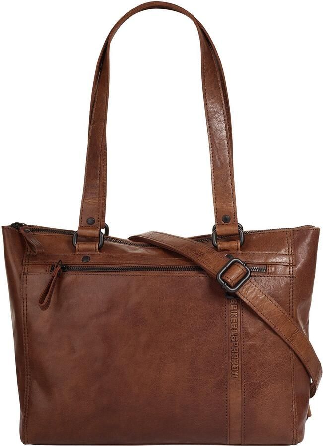 Spikes & Sparrow Shopper echt leder - Foto 6