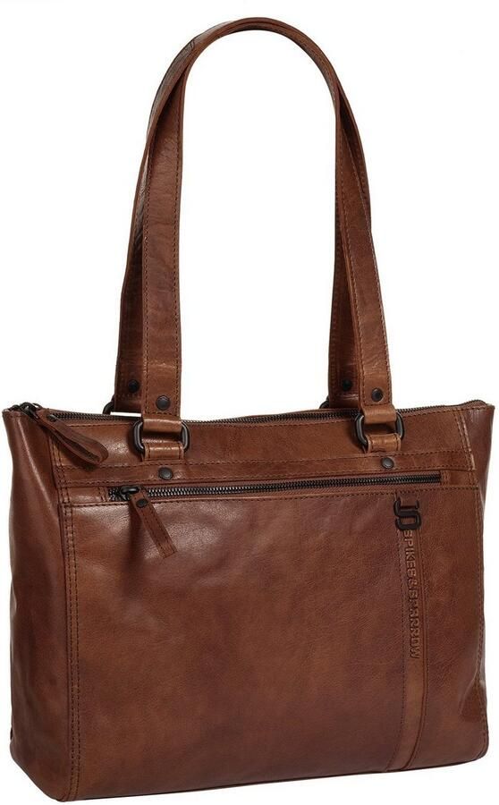 Spikes & Sparrow Shopper echt leder - Foto 3