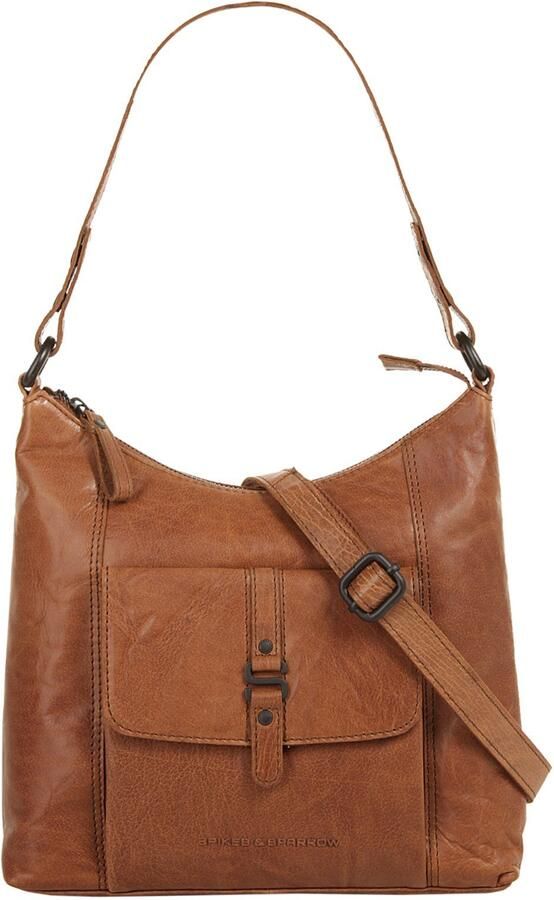 Spikes & Sparrow Shopper echt leder