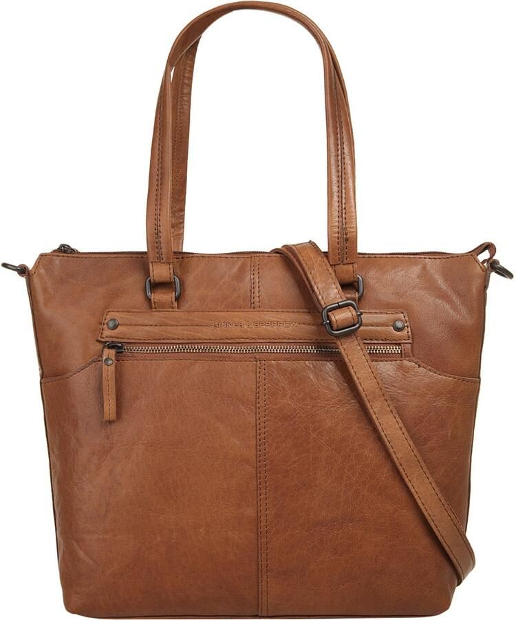 Spikes & Sparrow Shopper echt leder - Foto 9