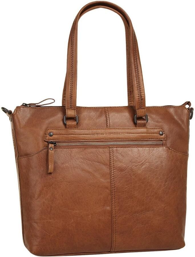 Spikes & Sparrow Shopper echt leder - Foto 2