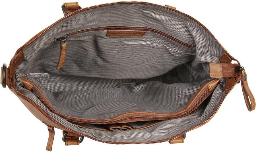 Spikes & Sparrow Shopper echt leder - Foto 5