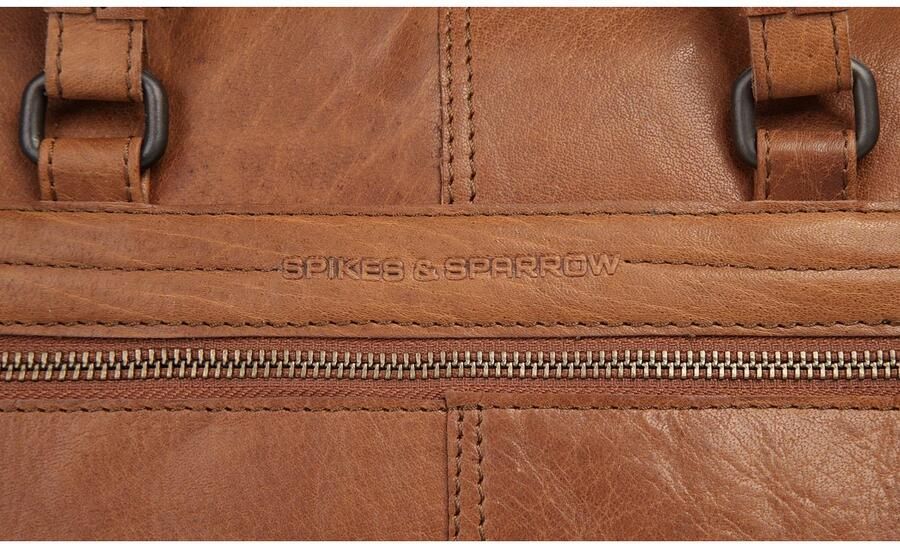 Spikes & Sparrow Shopper echt leder - Foto 4