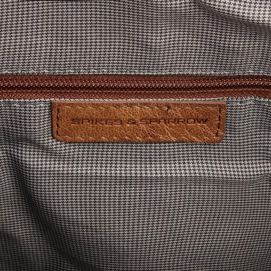 Spikes & Sparrow Shopper echt leder
