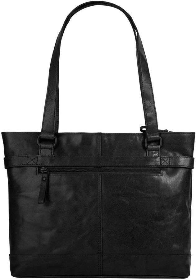 Spikes & Sparrow Shopper echt leder