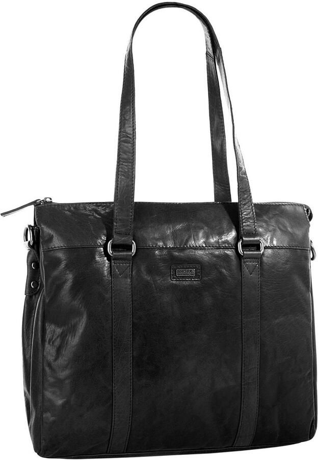 Spikes & Sparrow Shopper echt leder - Foto 3