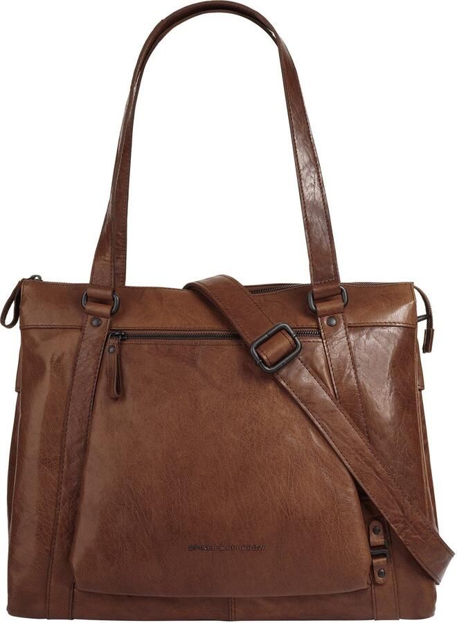 Spikes & Sparrow Shopper echt leder - Foto 5