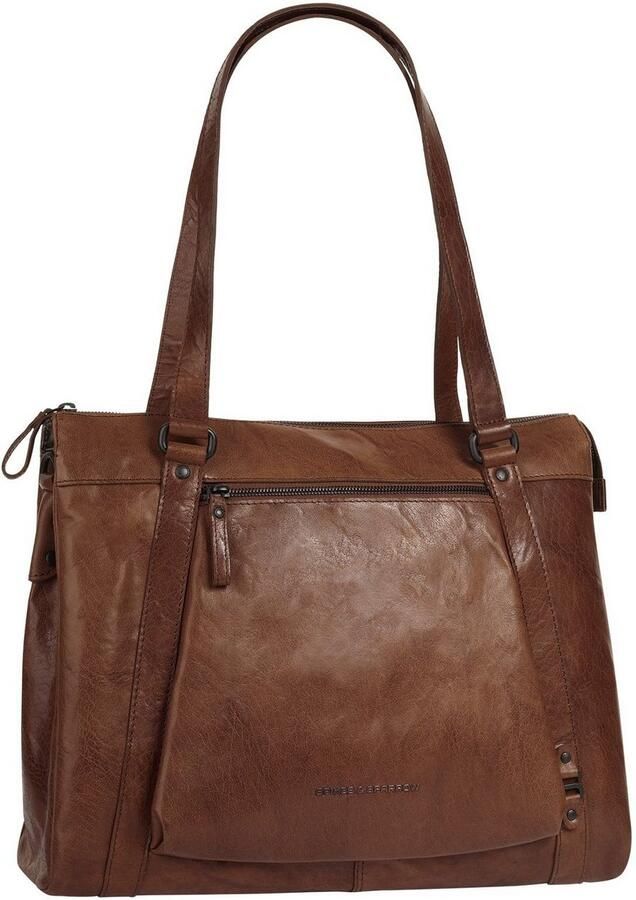 Spikes & Sparrow Shopper echt leder