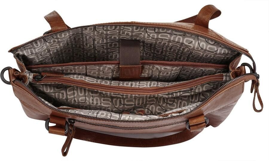 Spikes & Sparrow Shopper echt leder - Foto 2