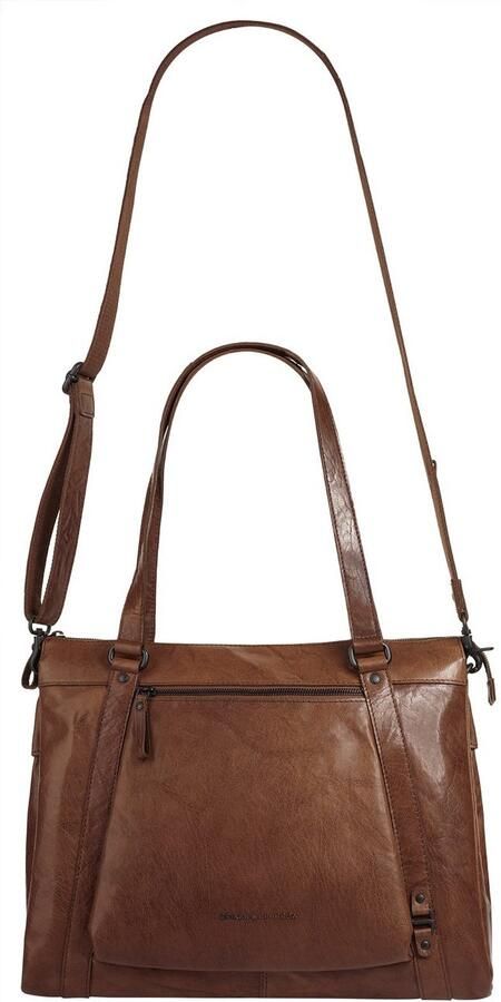 Spikes & Sparrow Shopper echt leder - Foto 3