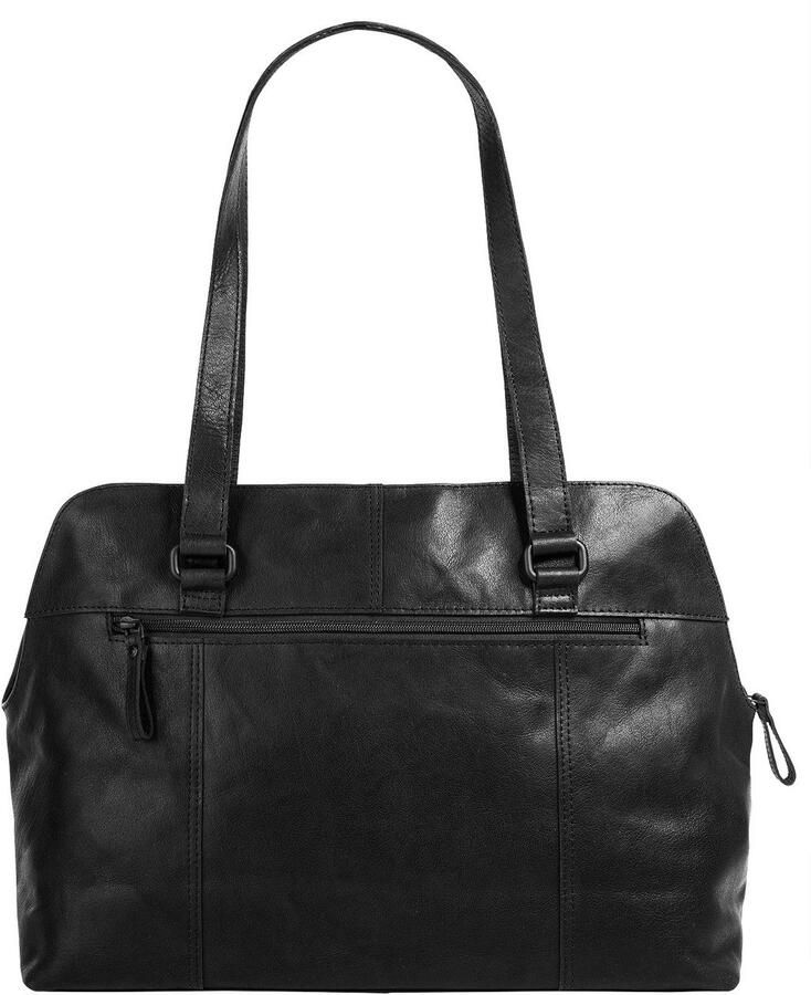 Spikes & Sparrow Shopper echt leder