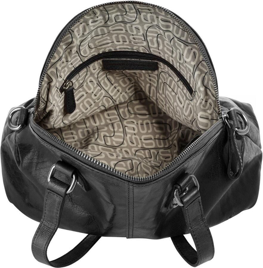 Spikes & Sparrow Shopper echt leder