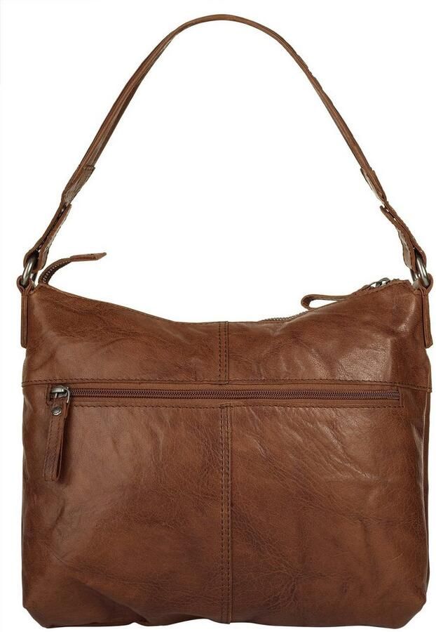 Spikes & Sparrow Shopper echt leder