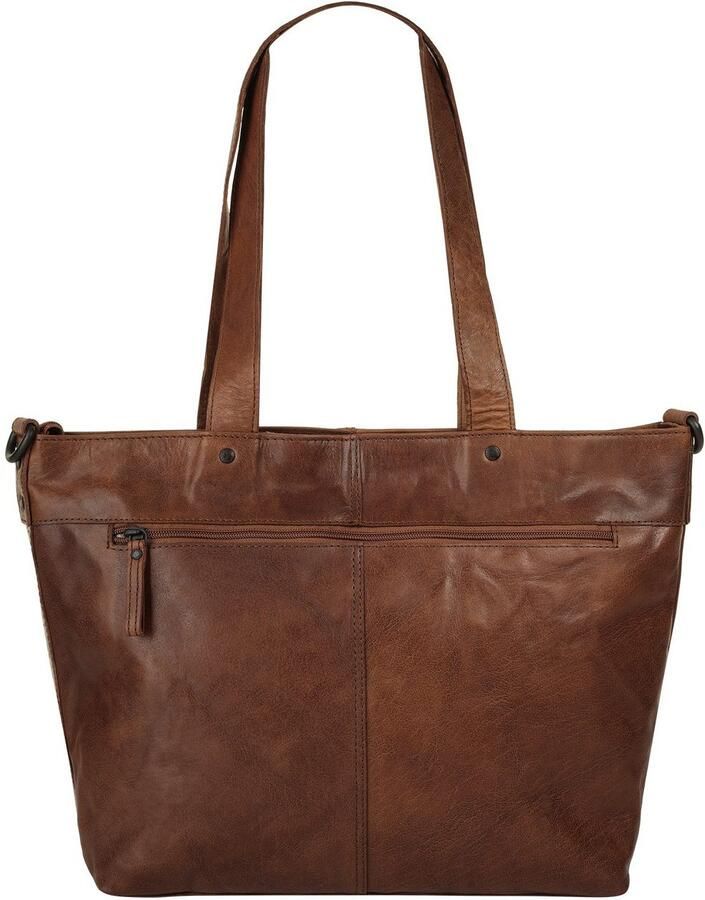 Spikes & Sparrow Shopper echt leder