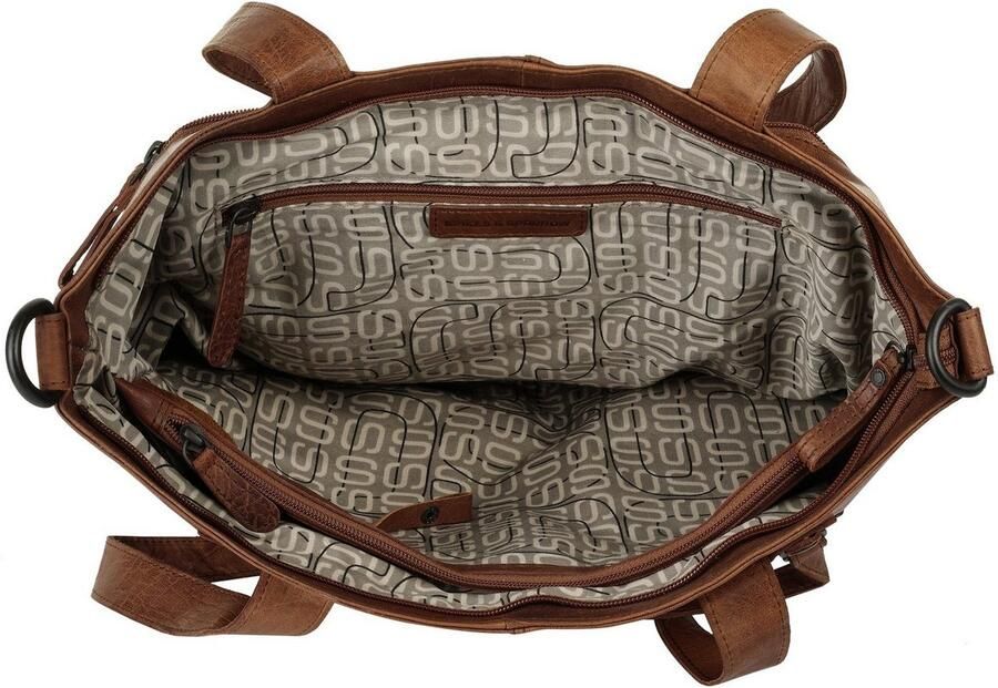 Spikes & Sparrow Shopper echt leder - Foto 2