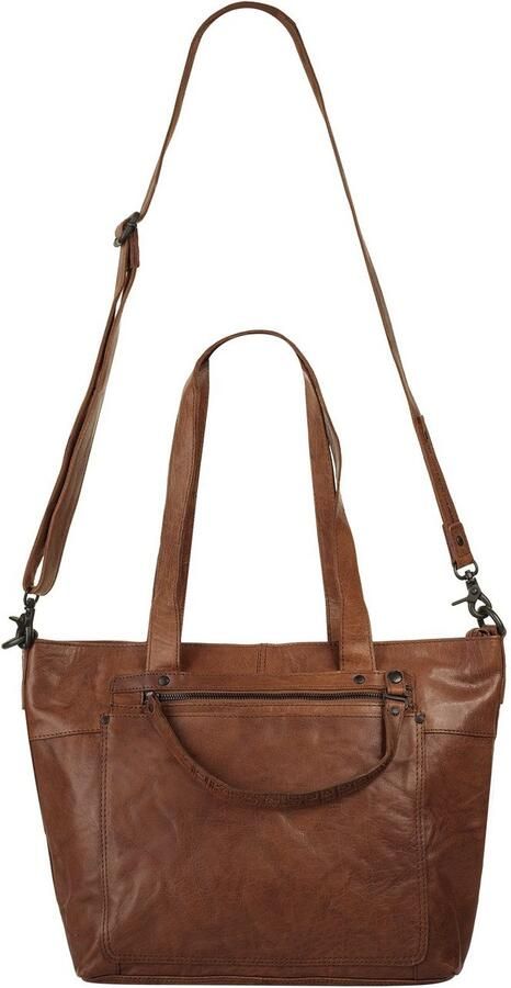 Spikes & Sparrow Shopper echt leder - Foto 3